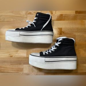 ASH women platform sneakers size 7